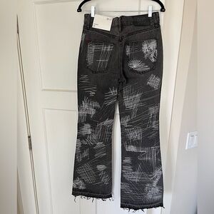 NWT Urban Outfitters BDG '90s Contrast Stitch Gray Bootcut Jean - Mid-Rise